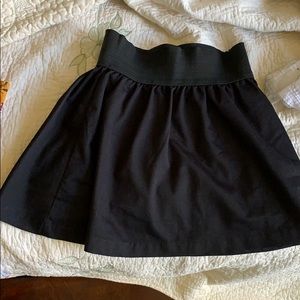 Black skirt